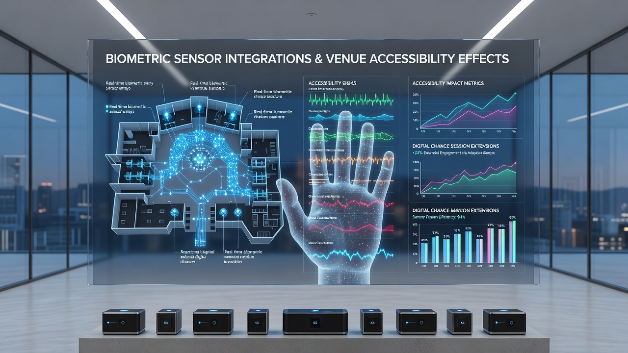 Data visualization of biometric readings correlated with session length across multiple licensed digital platforms