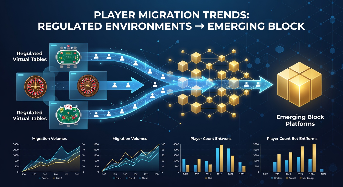 Comparison chart of player activity levels between virtual tables and blockchain games as of May 2026