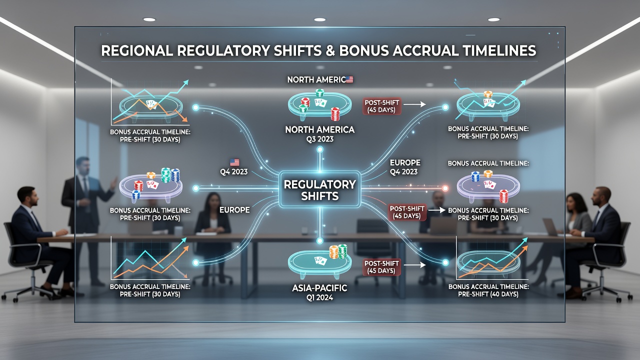 Digital table networks showing interconnected online gaming platforms with regulatory overlays