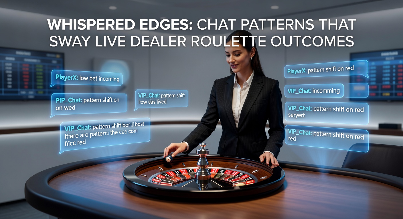 Vibrant live dealer roulette table with overlaid chat window displaying rapid player messages during a spin, capturing the social buzz of online play
